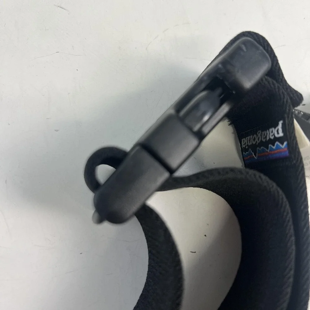 NWT Patagonia Stretch Wading Belt Medium Black USA Rubber Expandable